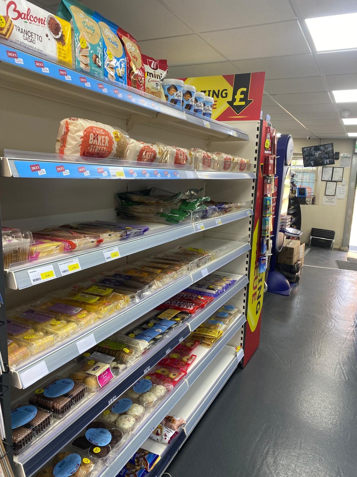 Bakery and cakes