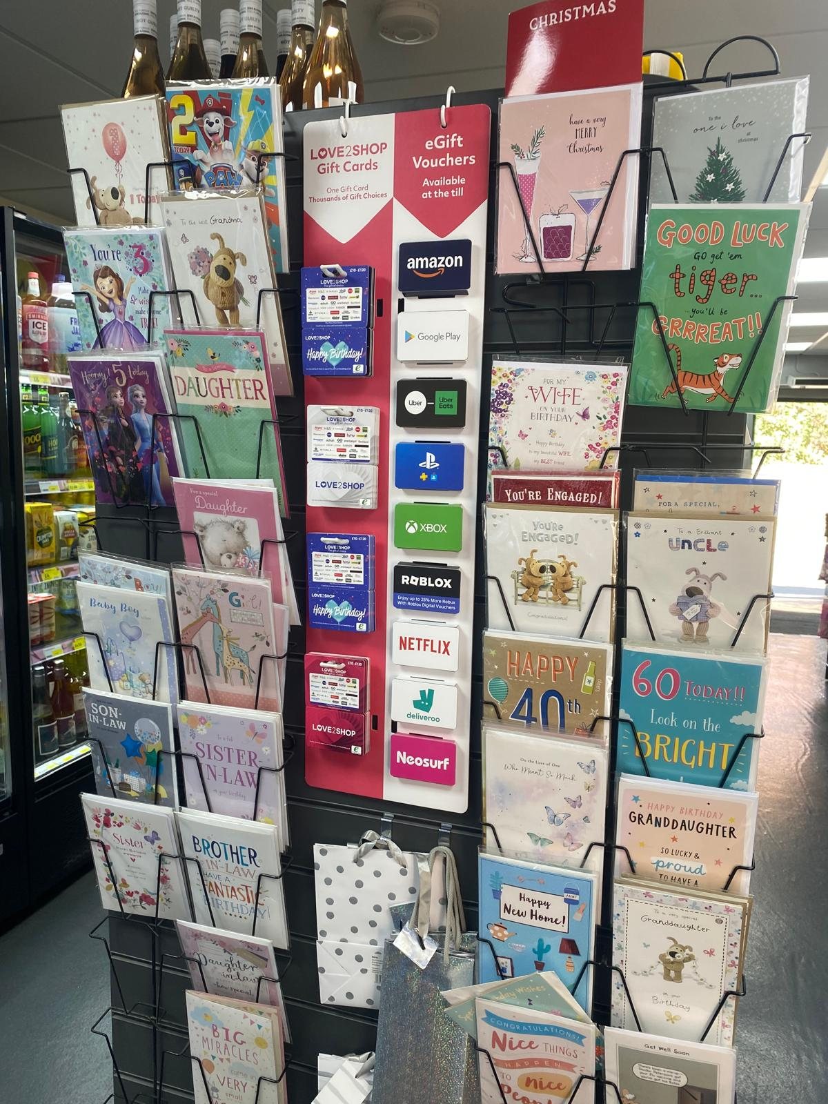 Greeting cards