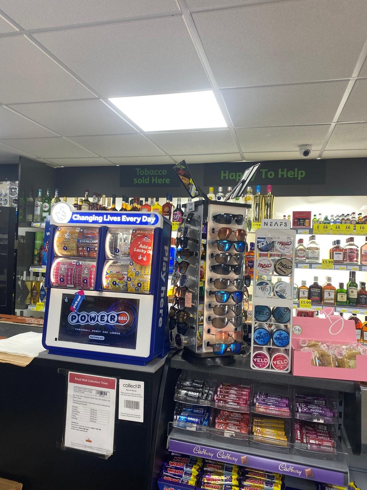 Inside Stathern Village Store