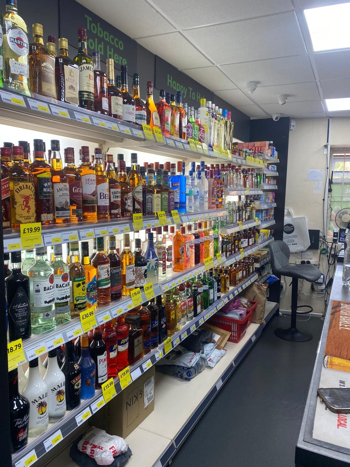 Spirits and liquor